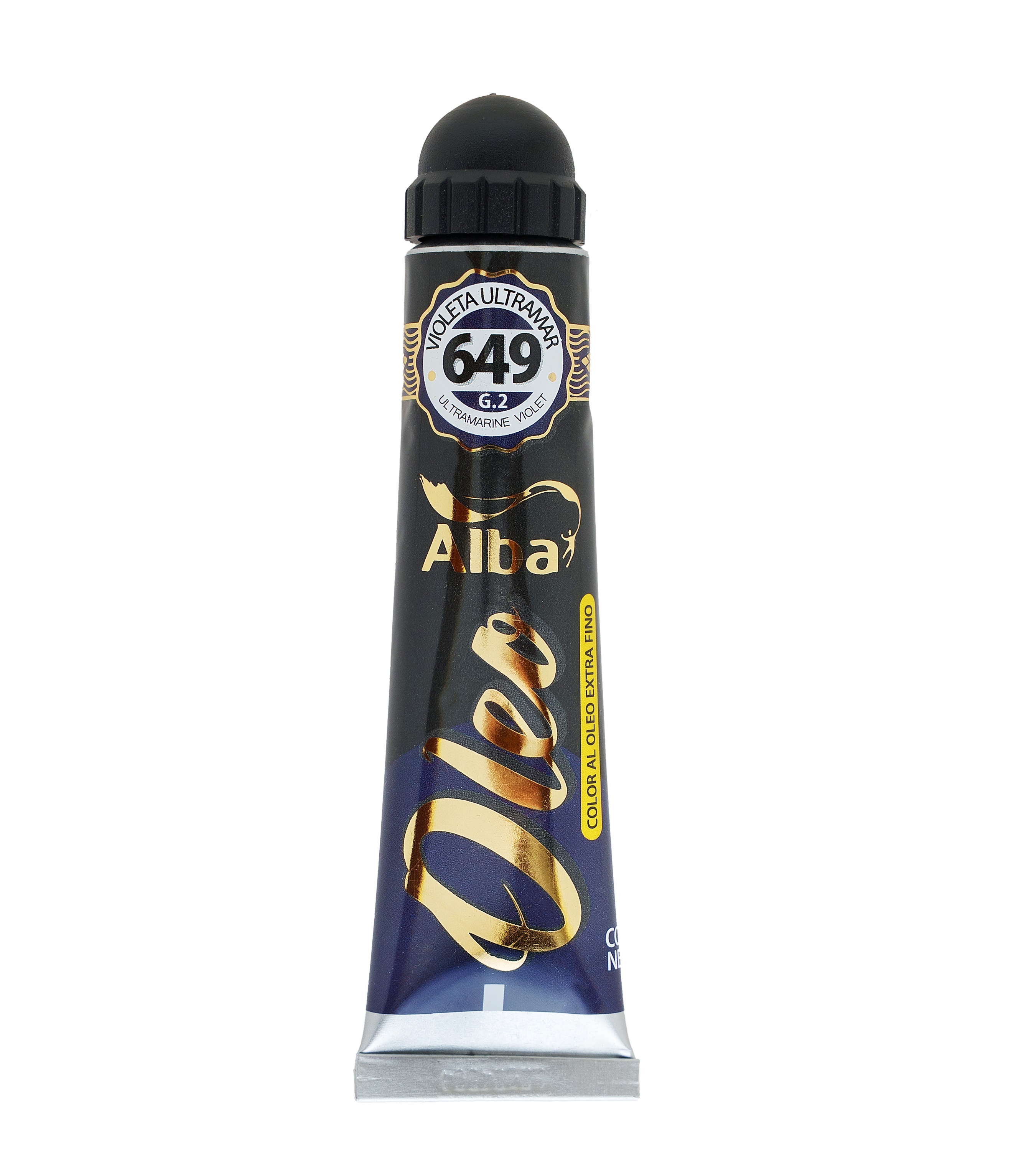 Oleo profesional alba 60 ml g2 649 violeta ultramar - 60 ML - Alba Artística